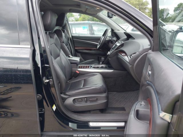 5FRYD4H8XFB018460 Acura Mdx Advance Pkg W/entertainment Pkg
