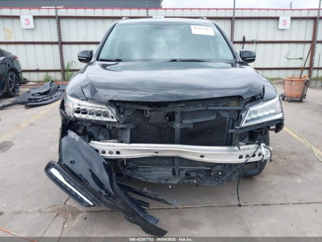 5FRYD4H8XFB018460 Acura Mdx Advance Pkg W/entertainment Pkg