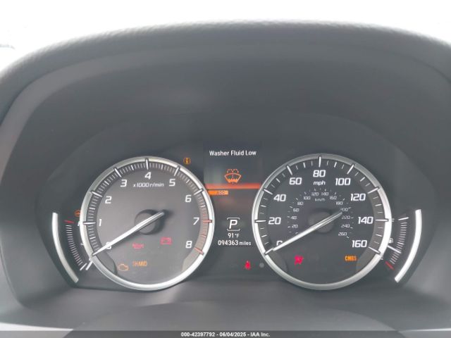 5FRYD4H8XFB018460 Acura Mdx Advance Pkg W/entertainment Pkg