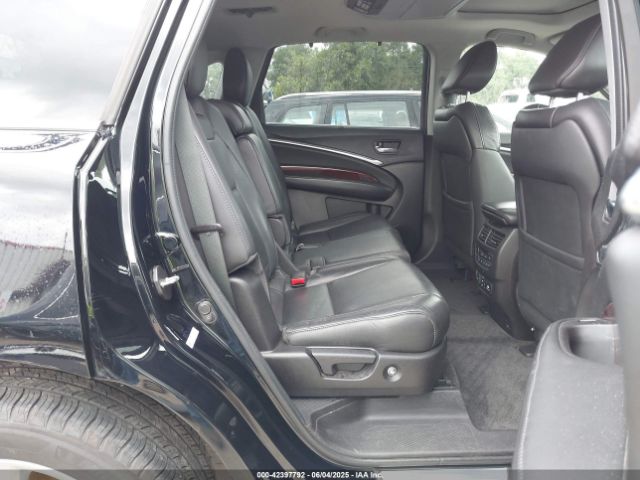 5FRYD4H8XFB018460 Acura Mdx Advance Pkg W/entertainment Pkg