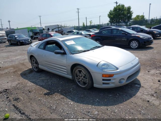 2003 MITSUBISHI ECLIPSE 4A3AC74H33E189137
