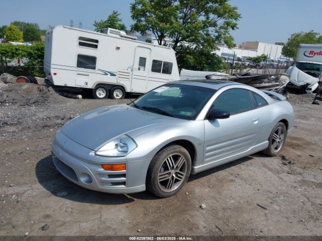 2003 MITSUBISHI ECLIPSE 4A3AC74H33E189137 Photo 1