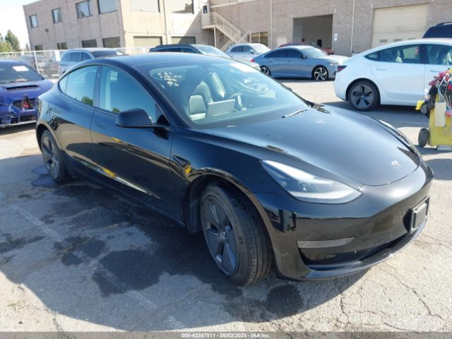 2022 TESLA MODEL 3 5YJ3E1EA1NF103460
