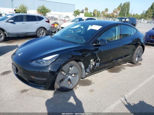 2022 TESLA MODEL 3 5YJ3E1EA1NF103460 Photo 1