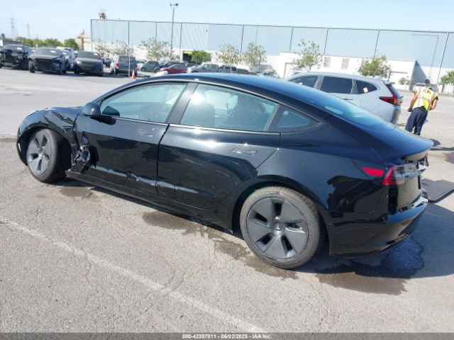 2022 TESLA MODEL 3 5YJ3E1EA1NF103460 Photo 2