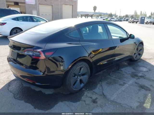 2022 TESLA MODEL 3 5YJ3E1EA1NF103460 Photo 3