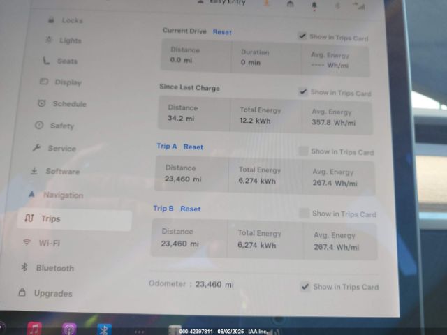 2022 TESLA MODEL 3 5YJ3E1EA1NF103460 Photo 6