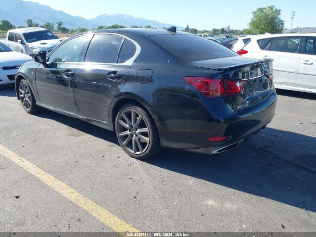 2015 LEXUS GS 350 JTHCE1BL7FA006259 Photo 2