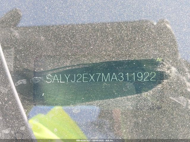 SALYJ2EX7MA311922 Land Rover Range Rover Velar P250 S