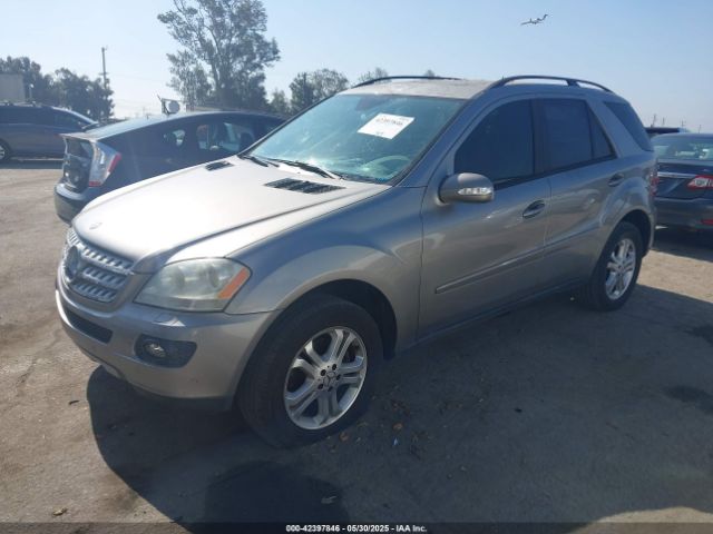 2006 MERCEDES-BENZ ML 350 4JGBB86E56A082911 Photo 1