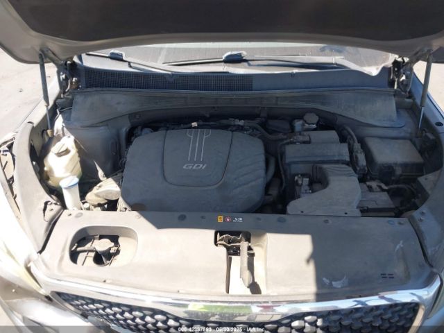 5XYPG4A59GG072430 KIA Sorento 3.3l Lx