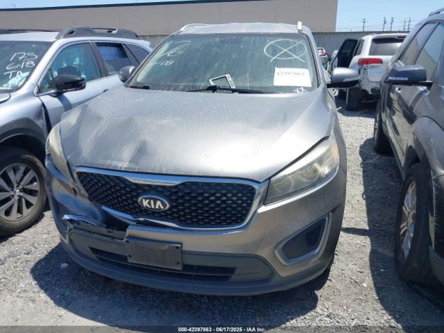 5XYPG4A59GG072430 KIA Sorento 3.3l Lx