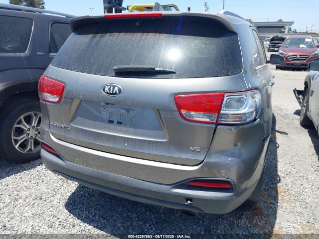 5XYPG4A59GG072430 KIA Sorento 3.3l Lx
