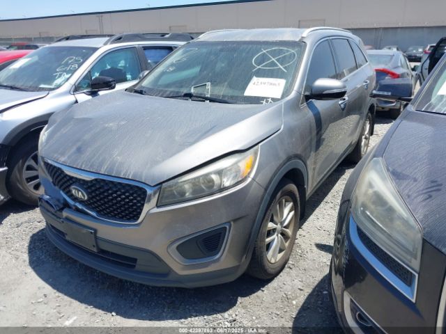 5XYPG4A59GG072430 KIA Sorento 3.3l Lx