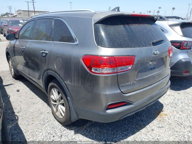 5XYPG4A59GG072430 KIA Sorento 3.3l Lx