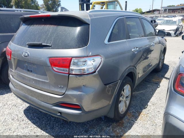 5XYPG4A59GG072430 KIA Sorento 3.3l Lx