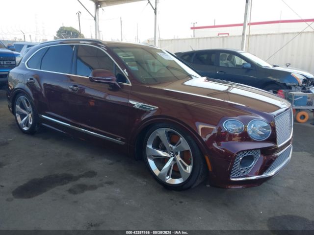 2021 BENTLEY BENTAYGA SJAAM2ZV1MC037602
