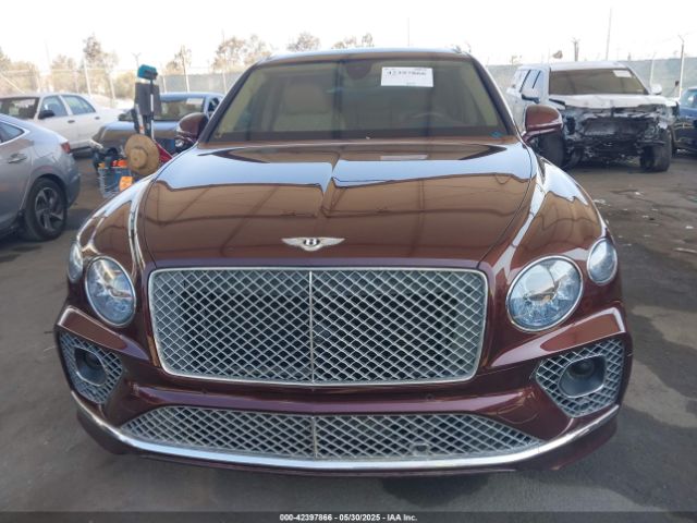 SJAAM2ZV1MC037602 Bentley Bentayga First Edition/v8