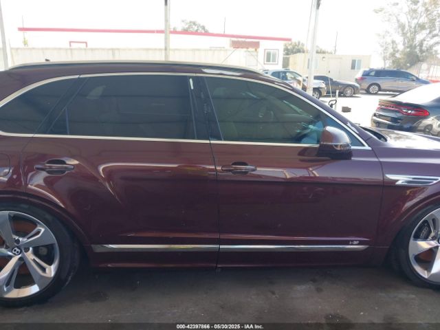 SJAAM2ZV1MC037602 Bentley Bentayga First Edition/v8
