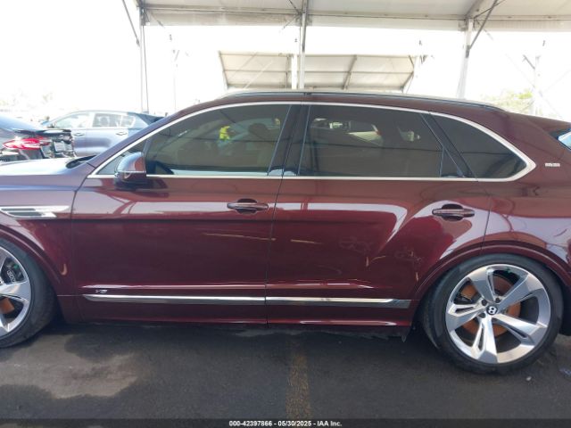 SJAAM2ZV1MC037602 Bentley Bentayga First Edition/v8