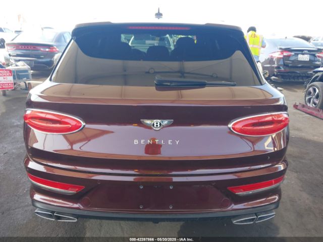 SJAAM2ZV1MC037602 Bentley Bentayga First Edition/v8