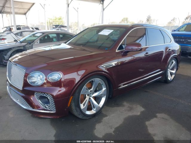 2021 BENTLEY BENTAYGA SJAAM2ZV1MC037602 Photo 1