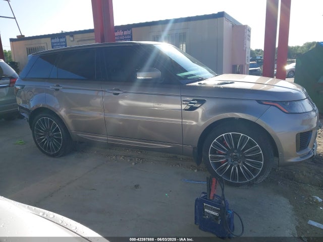 SALWV2SE5MA777265 Land Rover aj133 s/c