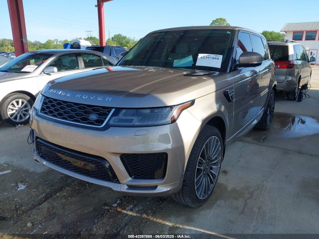 SALWV2SE5MA777265 Land Rover aj133 s/c