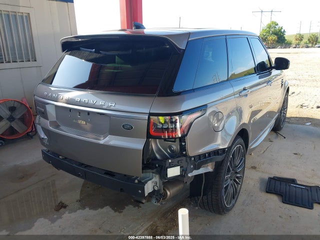 SALWV2SE5MA777265 Land Rover aj133 s/c