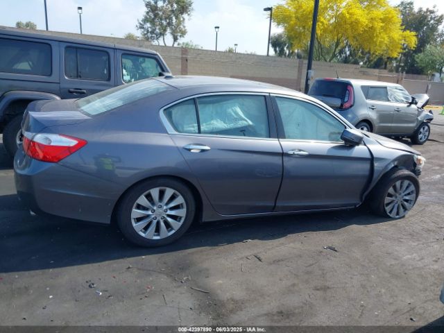1HGCR3F86EA027241 Honda Accord Ex-l V-6