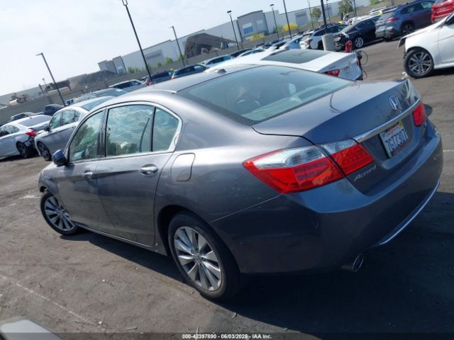 1HGCR3F86EA027241 Honda Accord Ex-l V-6