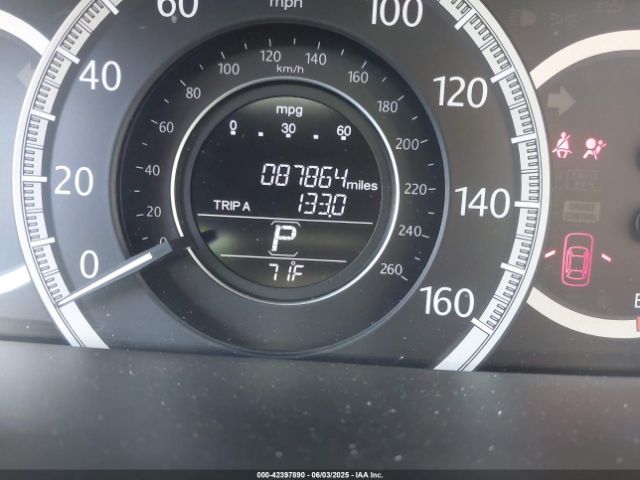 1HGCR3F86EA027241 Honda Accord Ex-l V-6