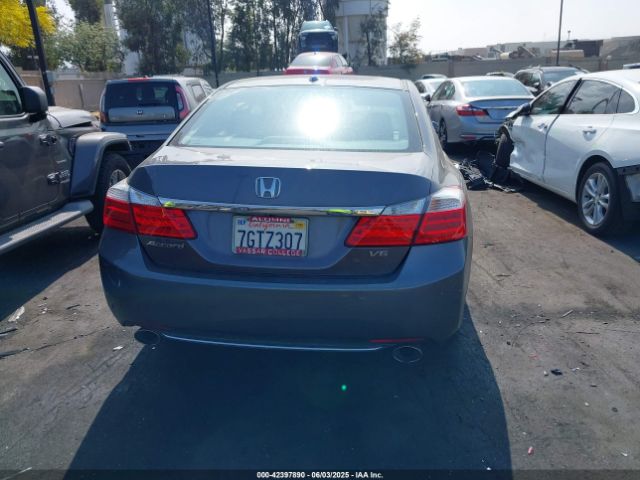 1HGCR3F86EA027241 Honda Accord Ex-l V-6