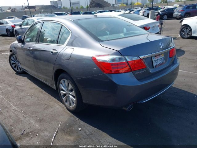 1HGCR3F86EA027241 Honda Accord Ex-l V-6