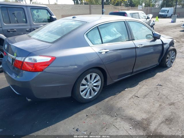 1HGCR3F86EA027241 Honda Accord Ex-l V-6