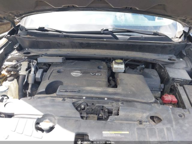 5N1AR2MN1FC686631 Nissan Pathfinder Platinum/s/sl/sv