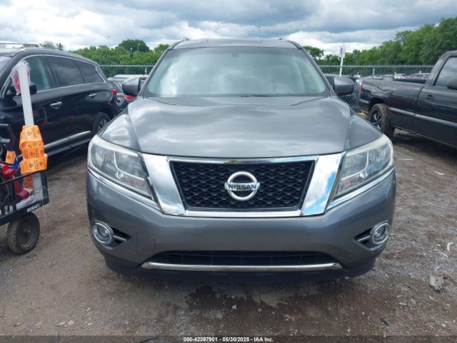 5N1AR2MN1FC686631 Nissan Pathfinder Platinum/s/sl/sv