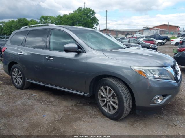 5N1AR2MN1FC686631 Nissan Pathfinder Platinum/s/sl/sv