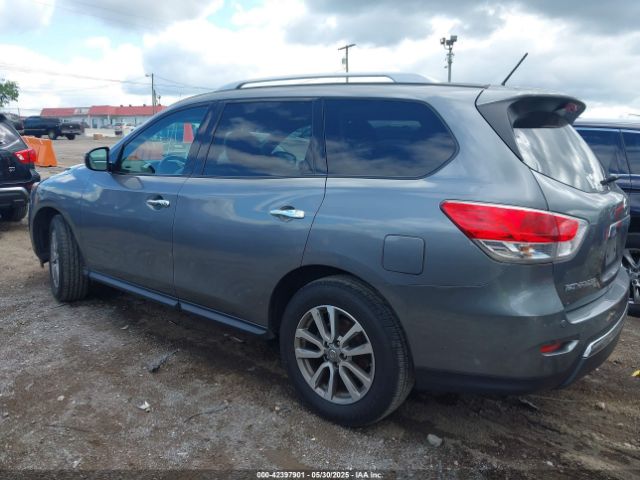 5N1AR2MN1FC686631 Nissan Pathfinder Platinum/s/sl/sv