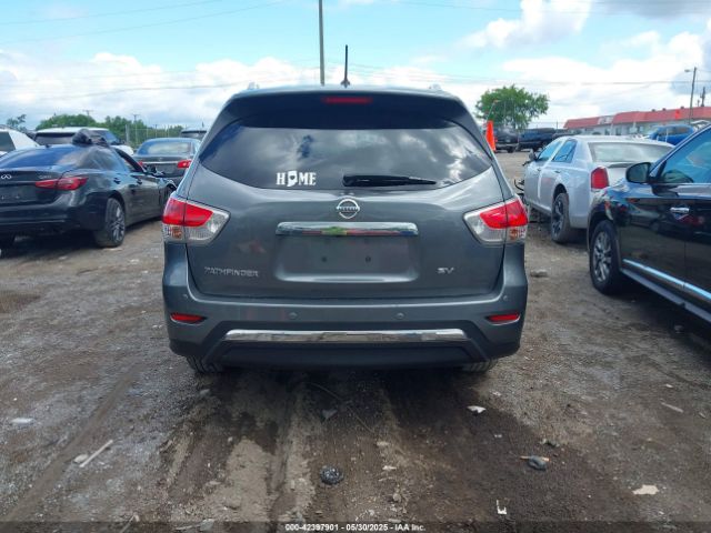 5N1AR2MN1FC686631 Nissan Pathfinder Platinum/s/sl/sv