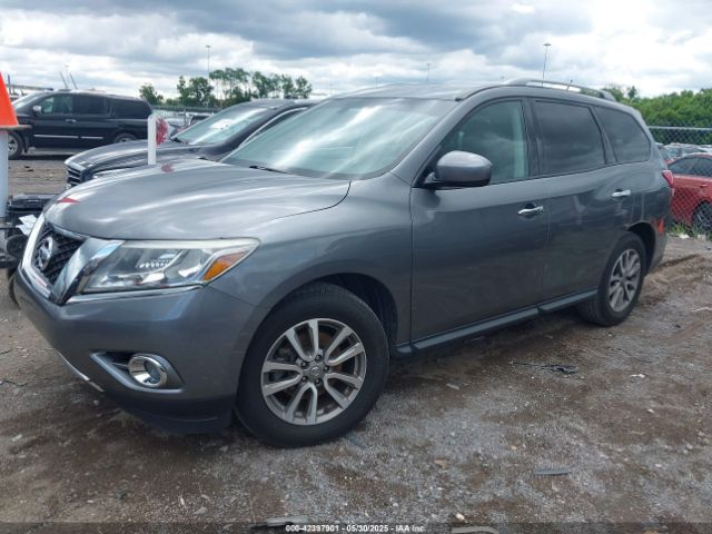 5N1AR2MN1FC686631 Nissan Pathfinder Platinum/s/sl/sv