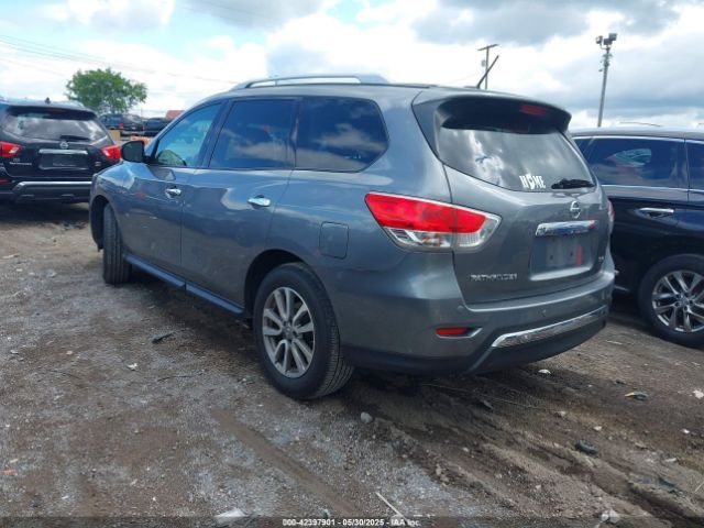 5N1AR2MN1FC686631 Nissan Pathfinder Platinum/s/sl/sv