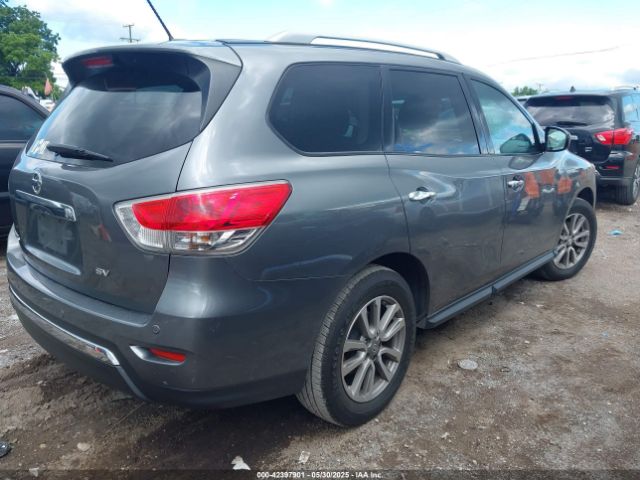 5N1AR2MN1FC686631 Nissan Pathfinder Platinum/s/sl/sv
