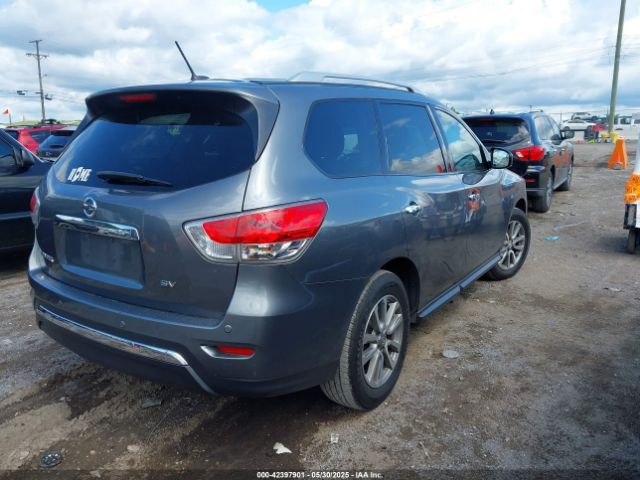 5N1AR2MN1FC686631 Nissan Pathfinder Platinum/s/sl/sv