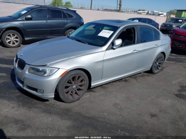 2011 BMW 328I WBAPH5C57BA445776 Photo 1