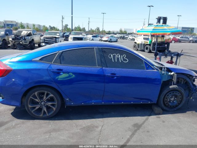 2HGFC2F87KH504099 Honda Civic Sport