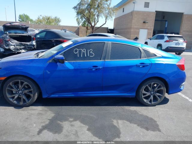 2HGFC2F87KH504099 Honda Civic Sport