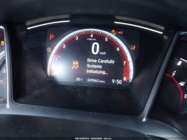2HGFC2F87KH504099 Honda Civic Sport