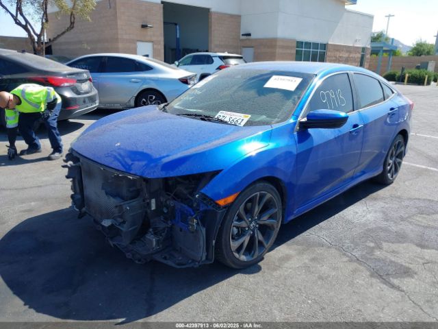 2HGFC2F87KH504099 Honda Civic Sport