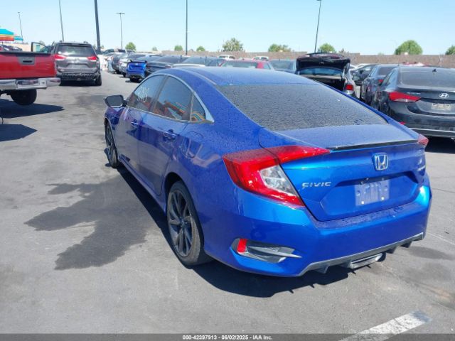 2HGFC2F87KH504099 Honda Civic Sport